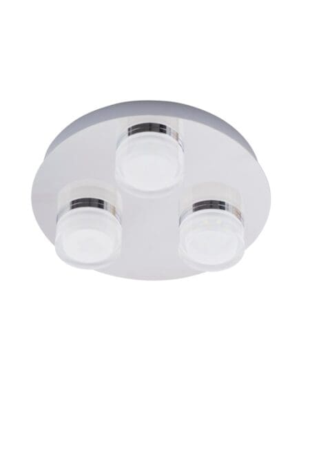 Amalfi 3 Plate LED Flush Light