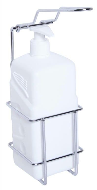 Elbow Operated Soap Dispenser