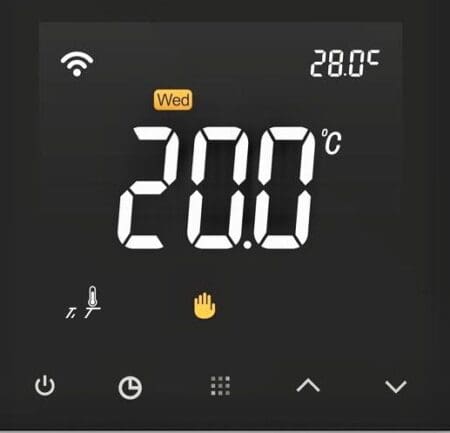 Touchscreen Thermostat
