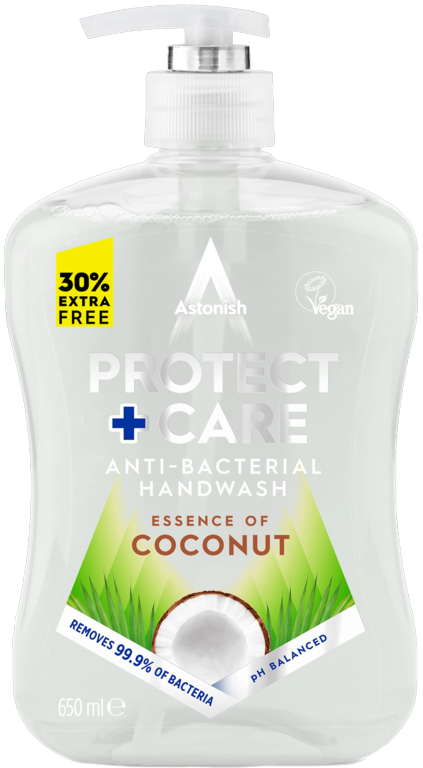 Protect + Care Anti Bacterial Handwash Essence Of Coconut