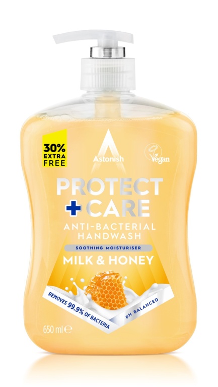 Protect + Care Anti Bacterial Handwash Milk & Honey