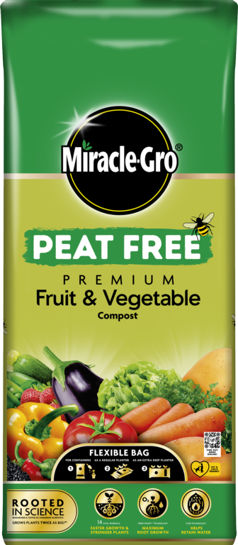 Fruit & Vegetable Peat Free Compost