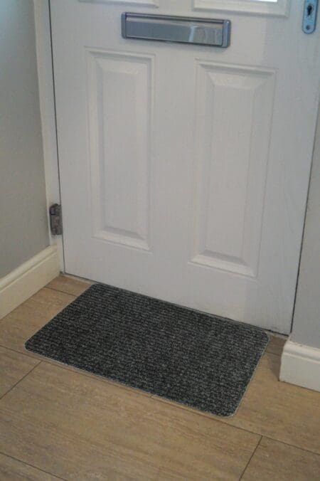 Basic Ribbed Indoor Doormat 40 x 60cm