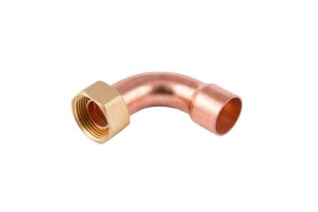 WRAS Bent Tap Connector End Feed