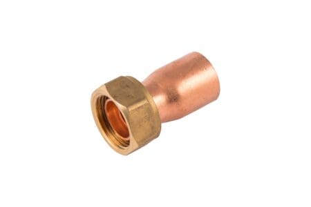 WRAS Straight Tap Connector End Feed