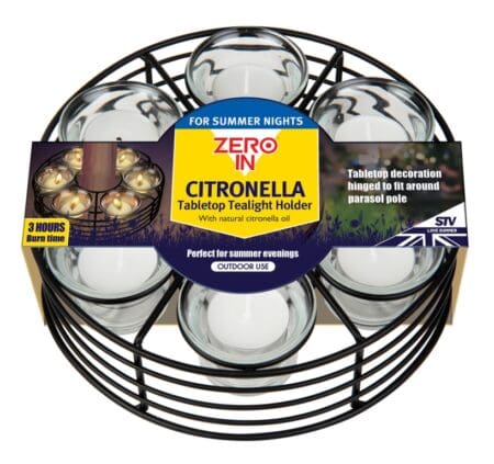 Citronella Parasol Tealight Holder
