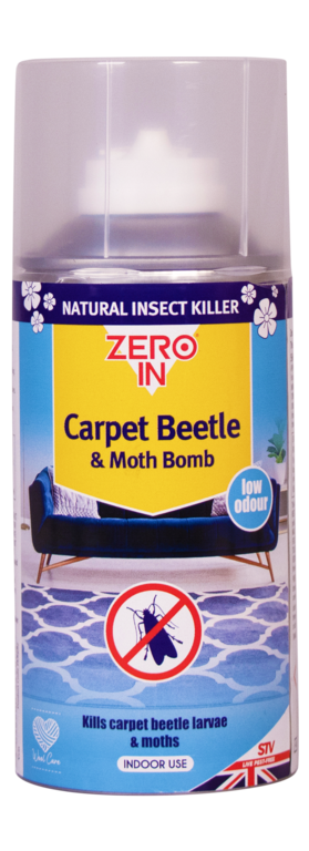 Carpet Beetle & Moth Bomb