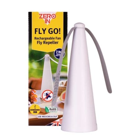 Fly Go Repeller USB Rechargeable Fan