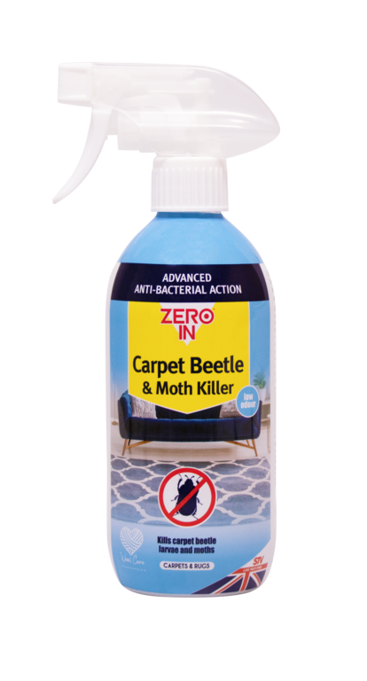 Carpet Beetle & Moth Killer