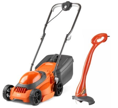 Easimow 300R Lawnmower & Grass Trimmer