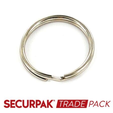 Steel Split Ring Zinc Plated 33mm