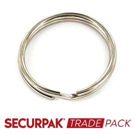 Steel Split Ring Zinc Plated 38mm