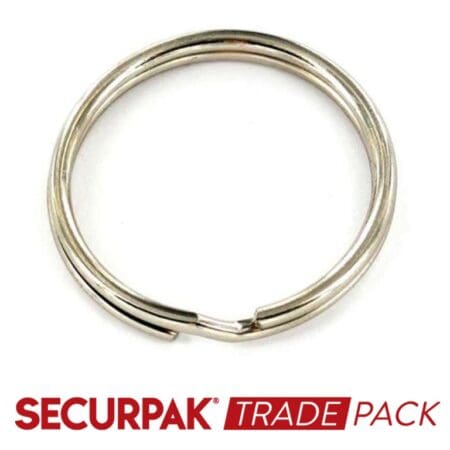 Steel Split Key Ring Np 25mm