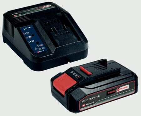 PXC 18V 2.5Ah Battery and Charger Kit