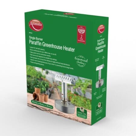 Single Burner Paraffin Greenhouse Heater