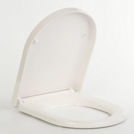 D Shape Plastic Toilet Seat