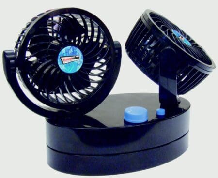 Cyclone Oscillating Power Fan
