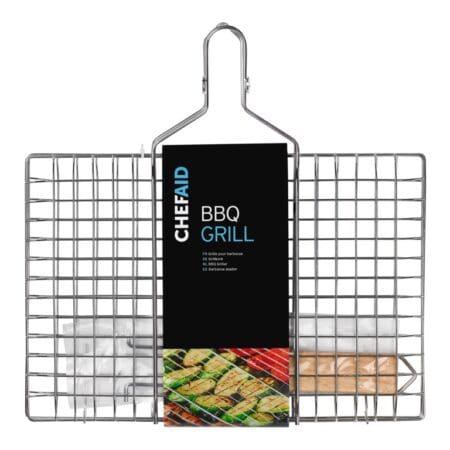 BBQ Griller With Folding Handle