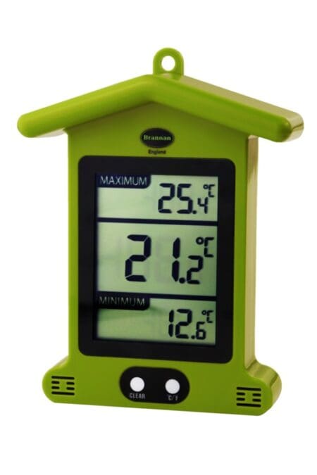 Weatherproof Digital Max Min Thermometer