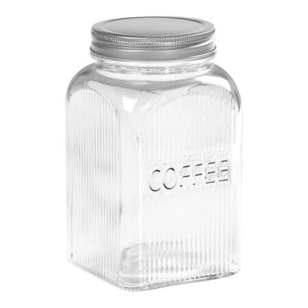 Glass Jar With Screw Top Lid