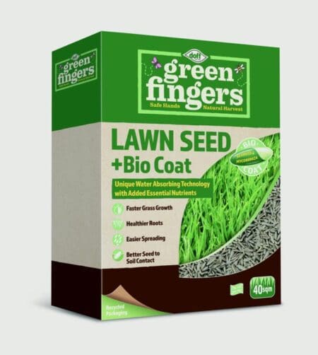 Lawn Seed + Bio Coat