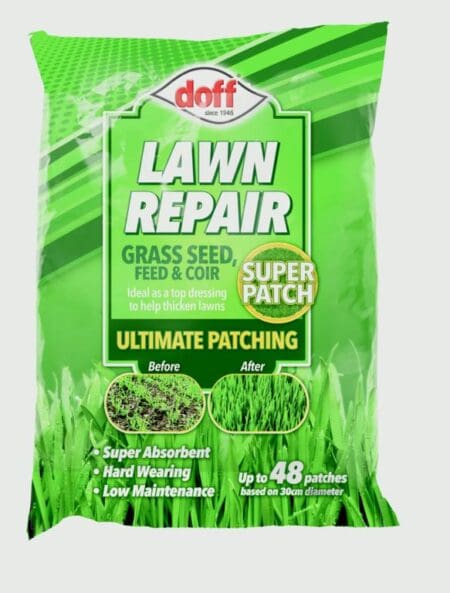 Lawn Repair Grass Seed Feed & Coir