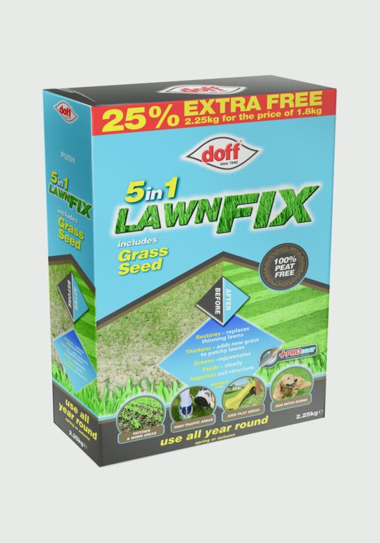5 In 1 Lawn Fix Grass Seed