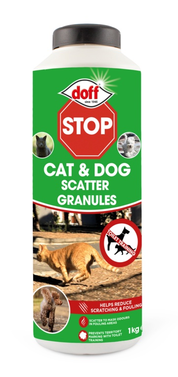 Stop Cat & Dog Scatter Granules