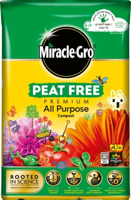 All Purpose Peat Free Greenfingers Compost