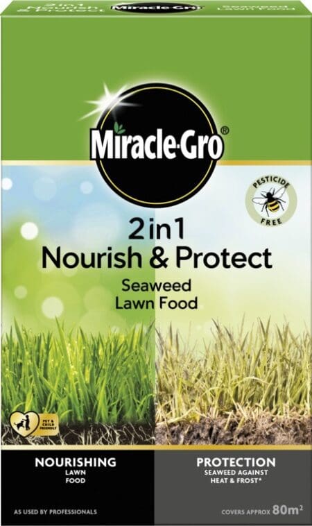 2 in 1 Nourish & Protect Seaweed Lawn Food
