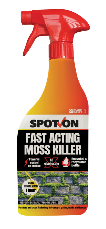 Fast Acting Moss Killer