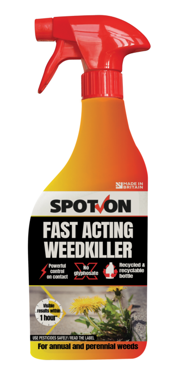 Fast Acting Weedkiller