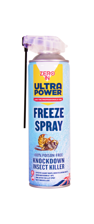 Freeze Spray 100% Poison-Free Insect Killer