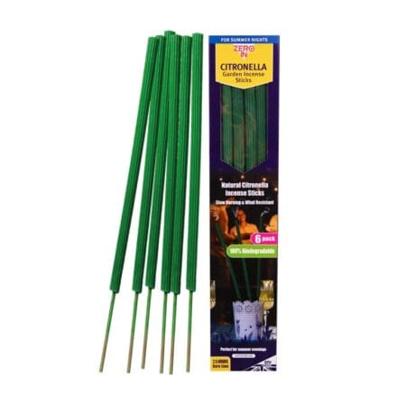 Citronella Garden Incense Sticks