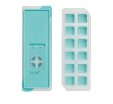 Push Out Ice Cube Tray Cubes