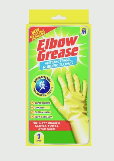 Anti Bacteria Rubber Gloves