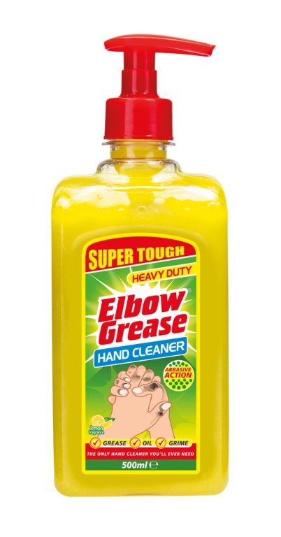 Heavy Duty Hand Cleaner Lemon