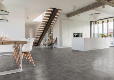Urban Grey Click Plus Floor with Underlay