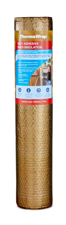 Self Adhesive Shed Insulation