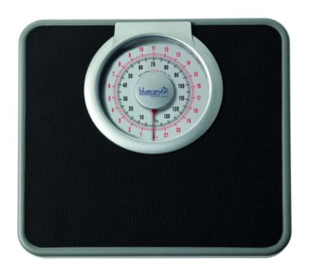 Mechanical Large Dial Bathroom Scale