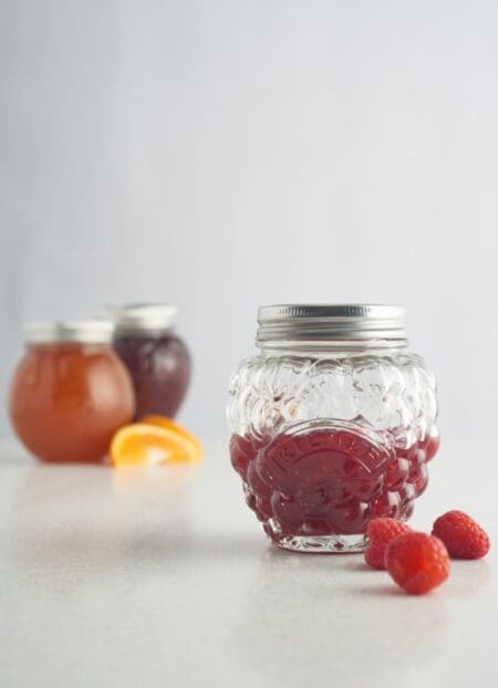 Berry Fruit Preseve Jar