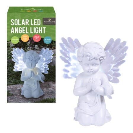 Solar Led Angel