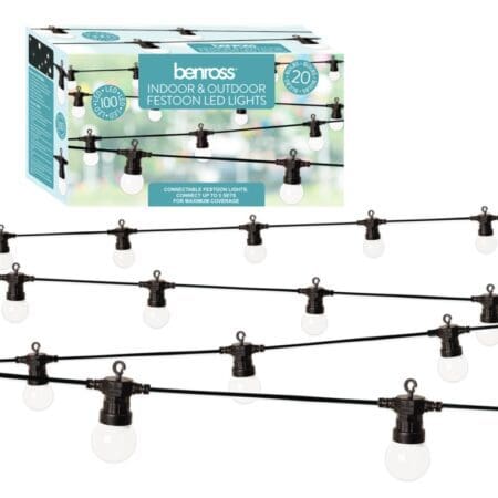 20 Connectable Bulb String Light