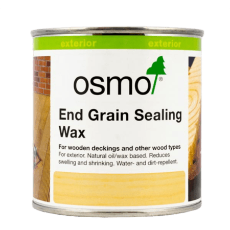 End Grain Clear Sealing Wax