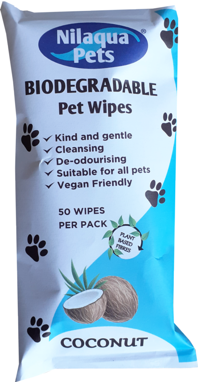Biodegradable Pet Wipes