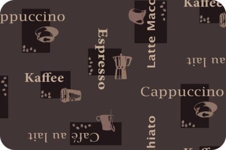 Rio Cappuccino Wipe Clean Placemat