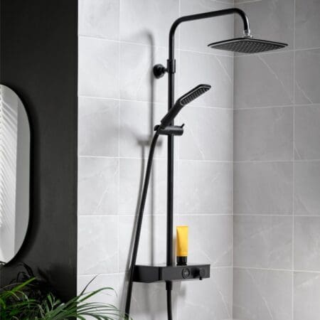 Push ButtonThermostatic Mixer Shower
