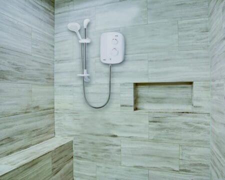 Silent Thermostatic Power Shower