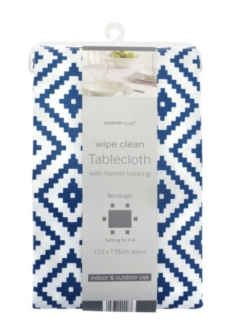 Wipe Clean Table Cloth
