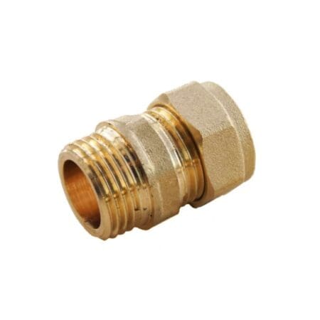 Comp Straight Connector Male